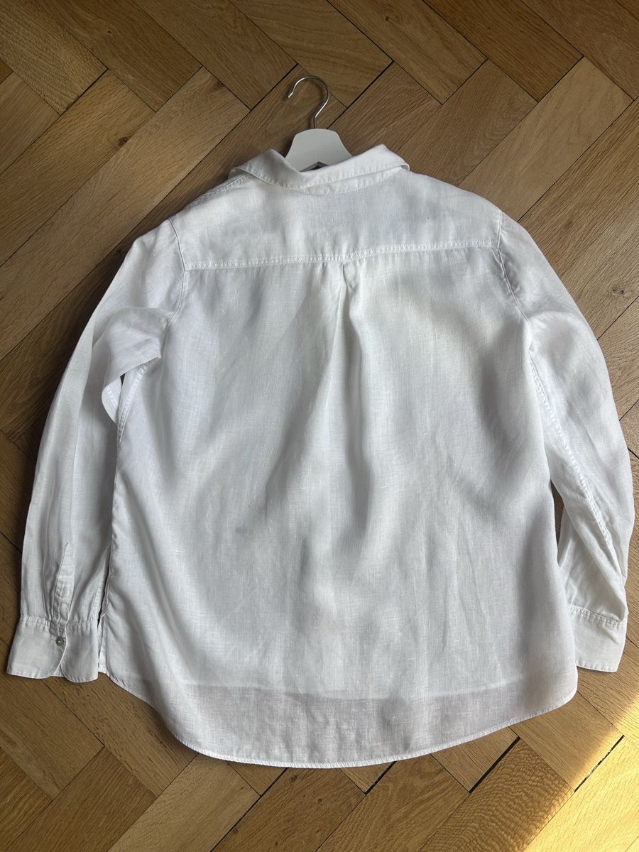 Massimo Dutti Blusen: Chemise lin Massimo Dutti M – Gebraucht aus Genève von Sarahchge 4