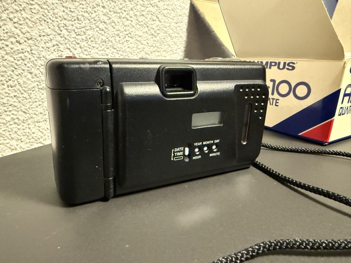 Olympus Kamera: Olympus AM 100 Fotokamera – Gebraucht aus Herisau von burbil 4