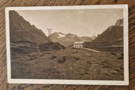 Rhätische Werke für Ekektrizität, Albula Hospiz 1925