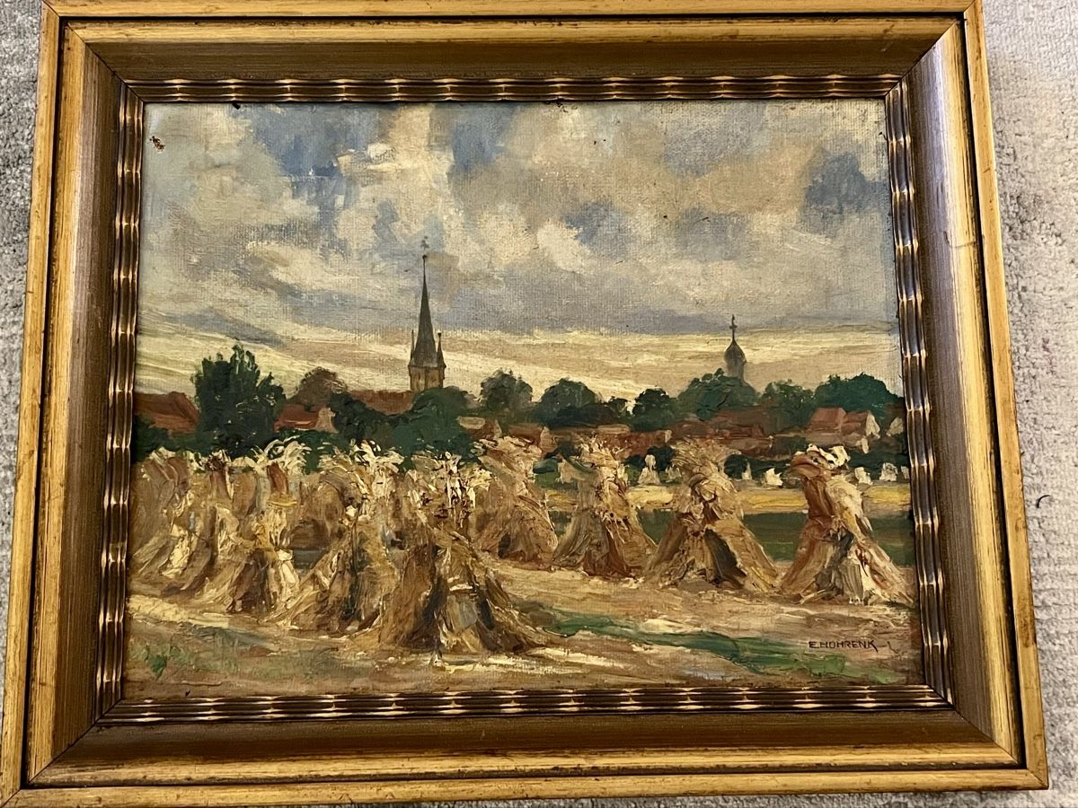 Tableaux: Painting - Ernst Hohrenk – D'occasion à Lausanne par William7 4