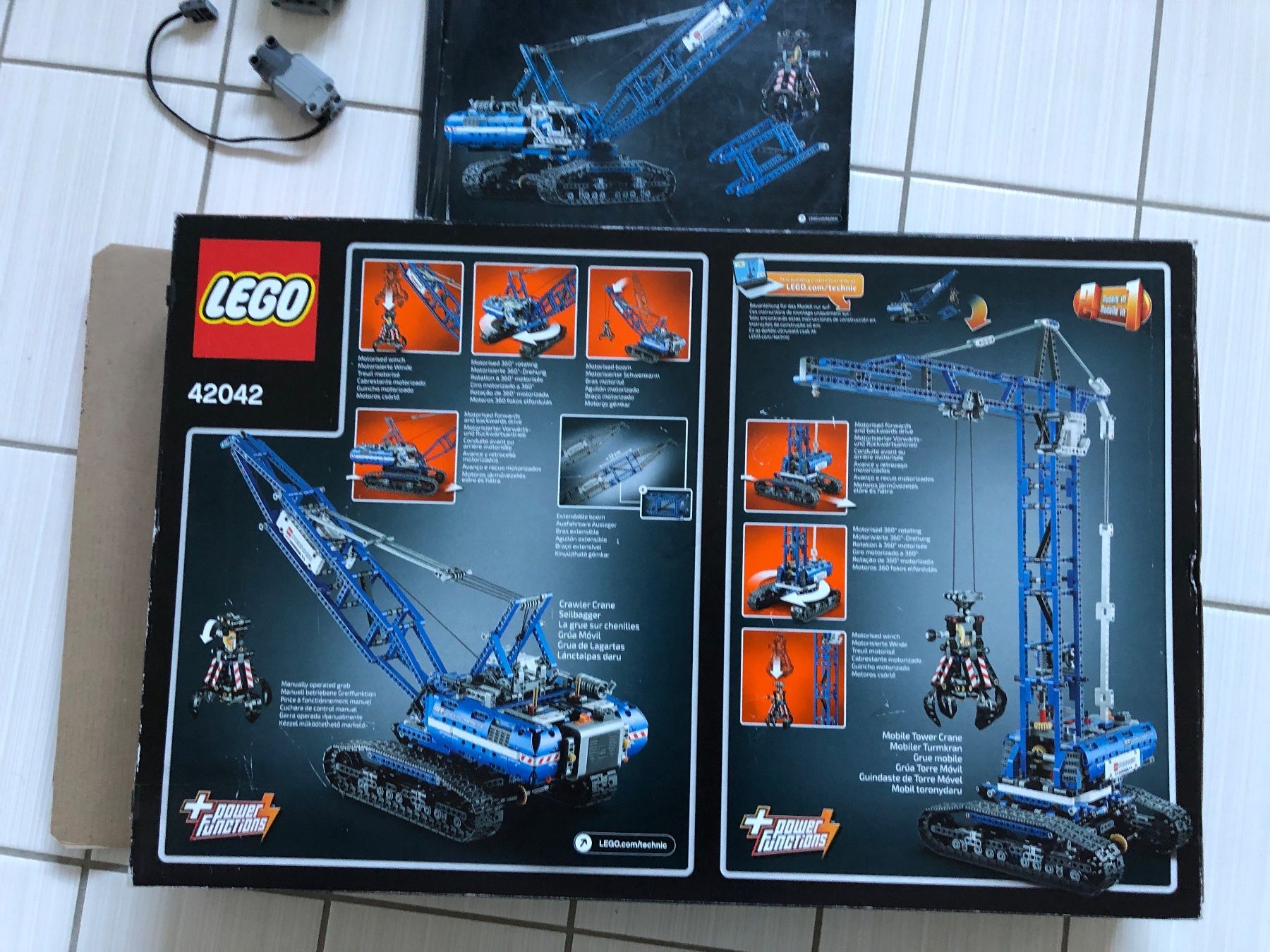 Lego Kit di costruzioni: Lego Technik Crawler Crane – Usato da Arth venduto da Vrecam51 1