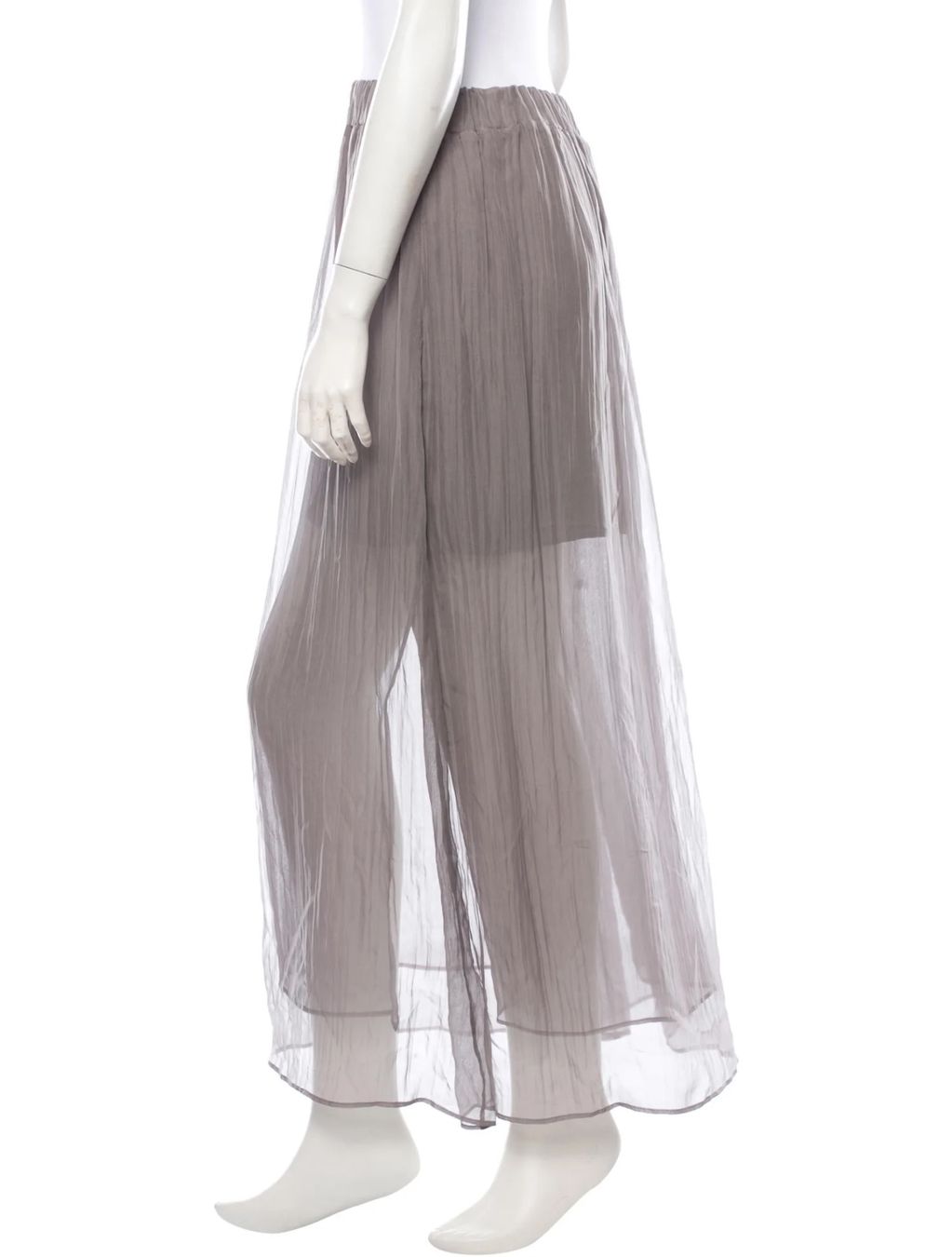 Brunello Cucinelli Gonne: Brunello Cucinelli Silk Skirt – Usato da Dallenwil venduto da ZD2019 2