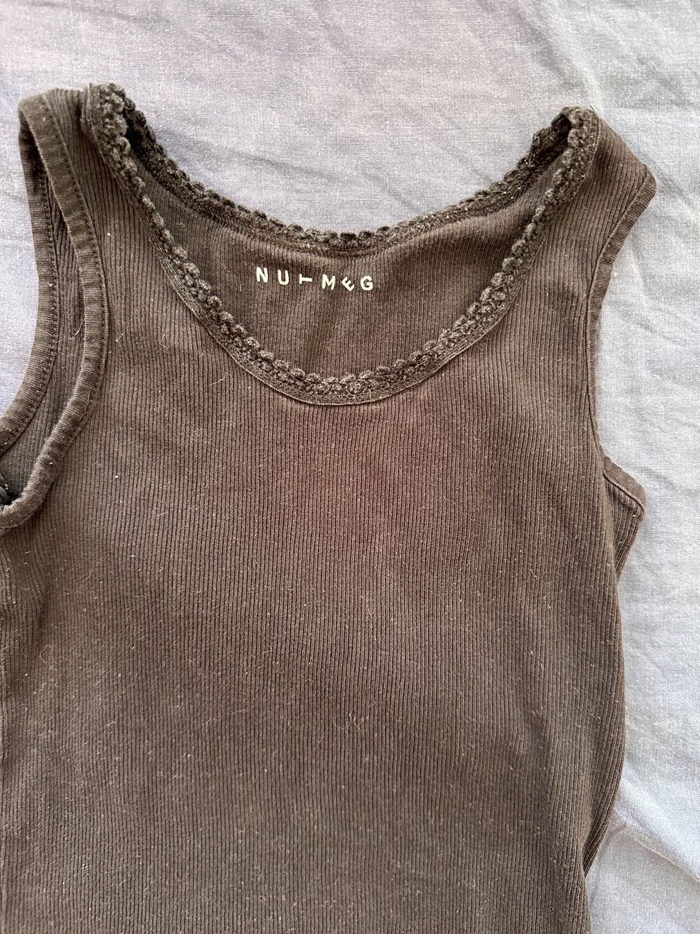 Camicette, T-shirt & Top: Sommer-Tanktop Nutmeg – Usato da Dürrenroth venduto da tvy_bh56 1