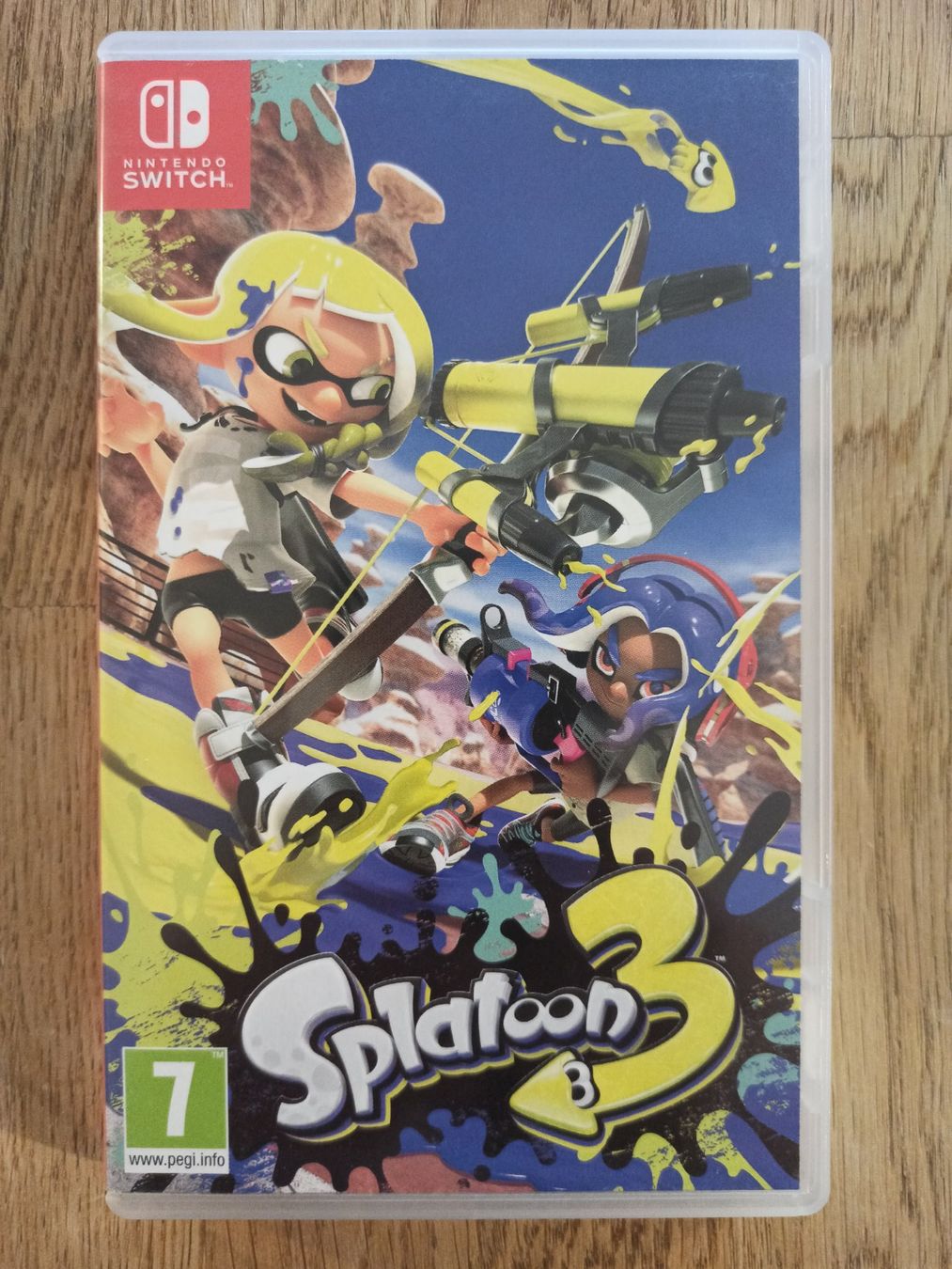 Giochi: Splatoon 3 Nintendo Switch / NSW - TOP – Usato da Oberweningen venduto da mar_87mx