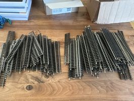 Über 100 Gerade Gleise, K Gleis, Hohlprofil