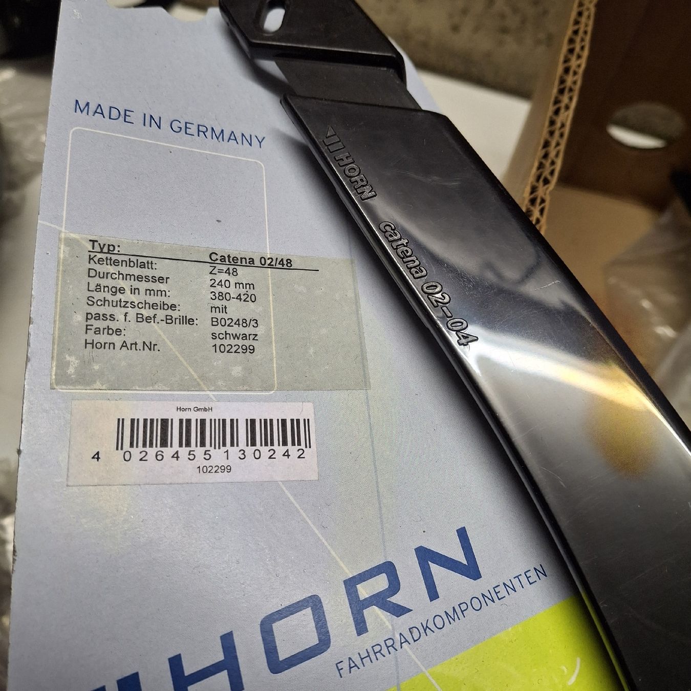 Pièces détachées: Kettenschutz neu – Neuf (Voir description) à Homberg b. Thun par ittunk 1