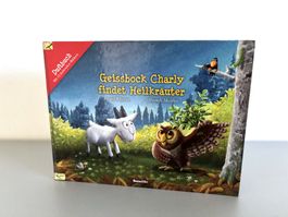 Geissbock Charly Kinderbuch Duftbuch