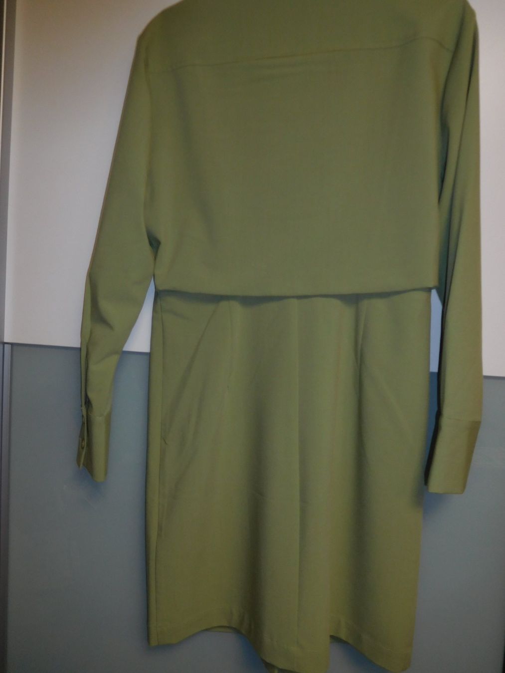 Camicette: Wunderschöne Long Bluse Marken Oberteil Gr. 34 mintgrün – Nuovo e nell'imballaggio originale da Holziken venduto da Rupe 1