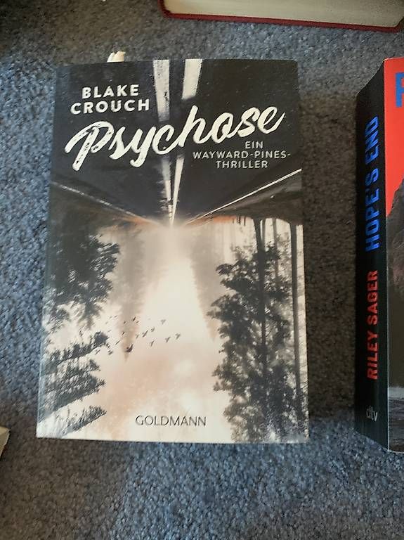 Libri: Psychose, Blake Crouch – Usato da Frauenfeld venduto da Fabianafon