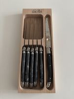 Laguiole Andre Verdier Messer 6er Set mit HolzetuiFrankreich