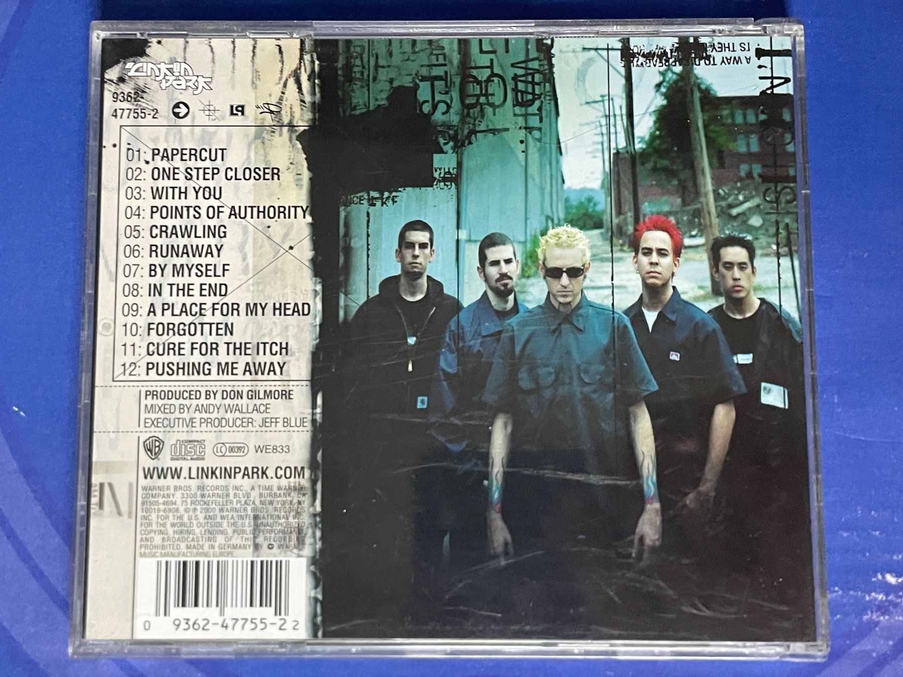 CD: Linkin Park - Hybrid Theory – Usato da Muri b. Bern venduto da AdidasCollector 1