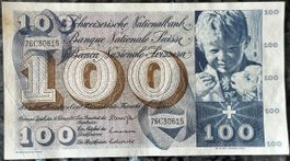 Schweizer 100-Franken-Note