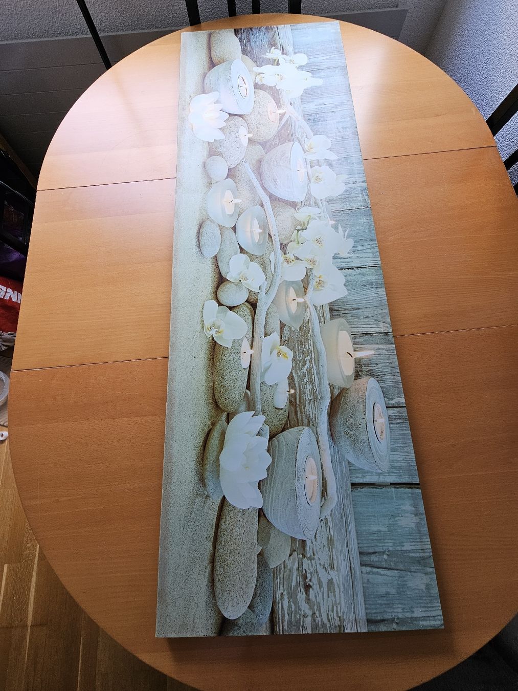 Poster & Bilder: Kerzen Keilrahmenbild – Defekt aus Birmensdorf ZH von Phoenyx15 2