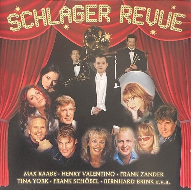 CDs: Schlager Revue – D'occasion à Grüningen par azulmarron