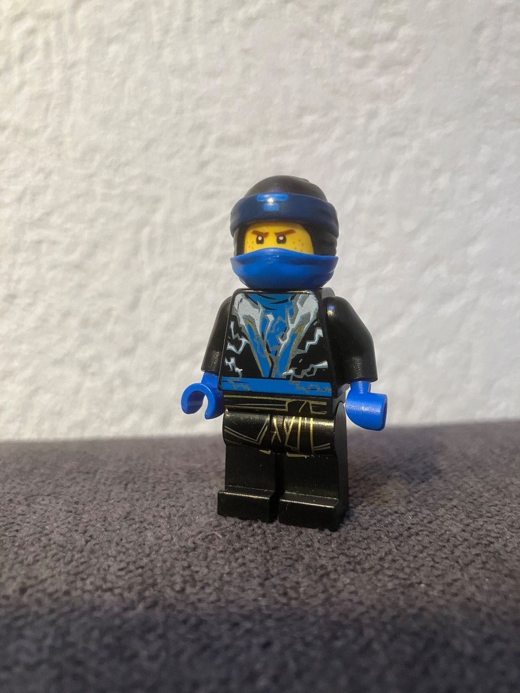 Lego Baukästen: Lego figurine Ninjago Jay Minifigur – Gebraucht aus Fully von