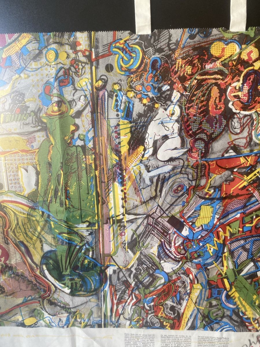 Gemälde: Oeuvre Dieter Roth 34/150 – Gebraucht aus Lausanne von Csamadhi 5