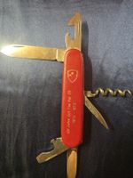 Elinox Taschenmesser rot 100 Jahre Geb Füs Bat 86