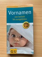 Buch. Vornamen von beliebt - ausgefallen