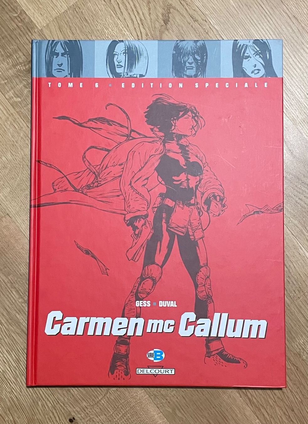 Fumetti: CARMEN MC CALLUM 6 : ÉDITION SPÉCIALE – Usato da Lausanne venduto da gaugau61