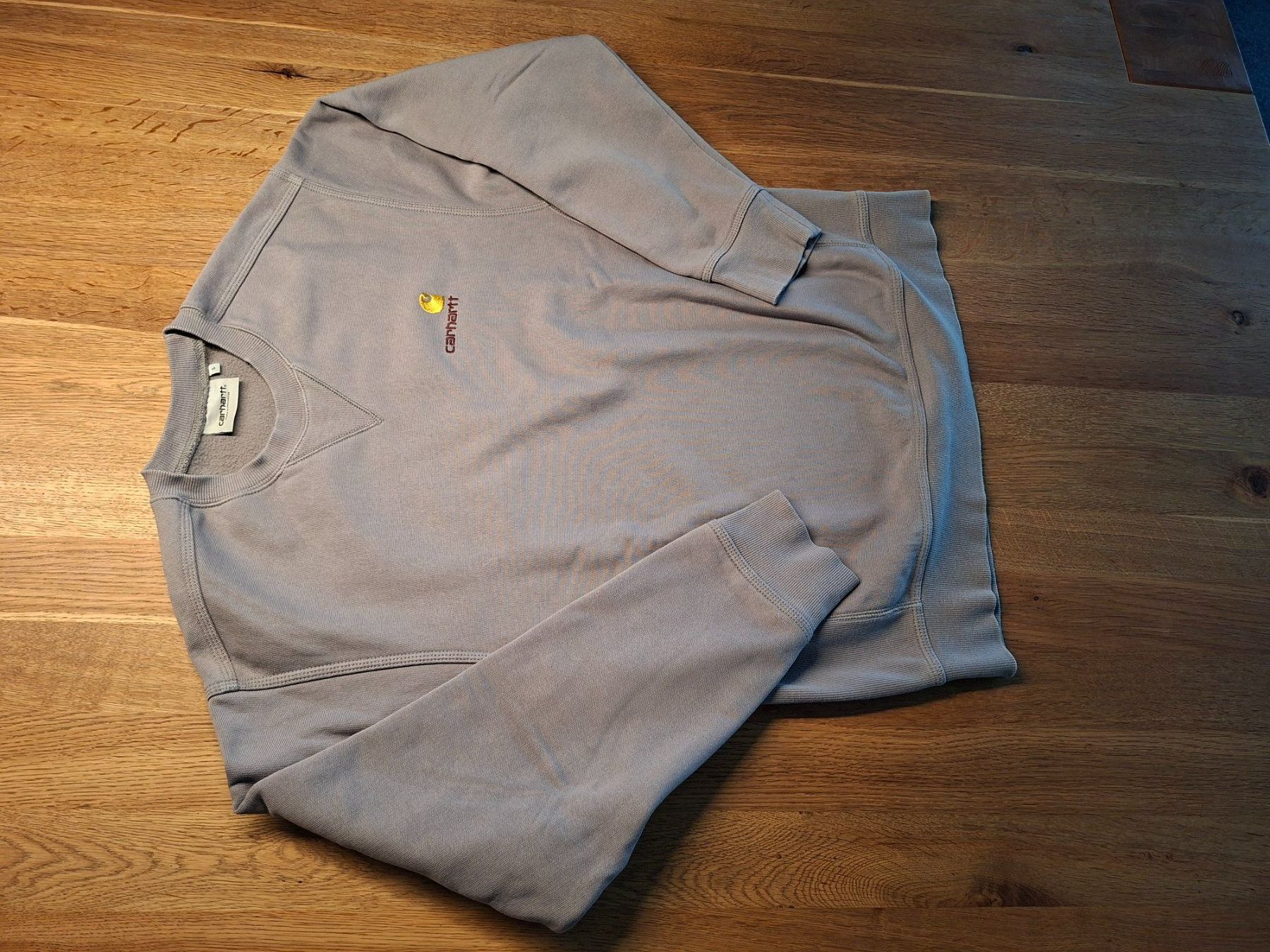 Carhartt Maglioni & Felpe: Carhartt WIP American Script Sweater Pulli Gr. S Herren – Usato da Aristau venduto da Philomenas 2