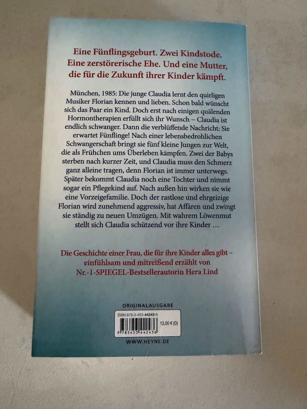 Bücher: Hera Lind - Die Löwenmutter – Gebraucht aus Geroldswil von Jeremy11 1