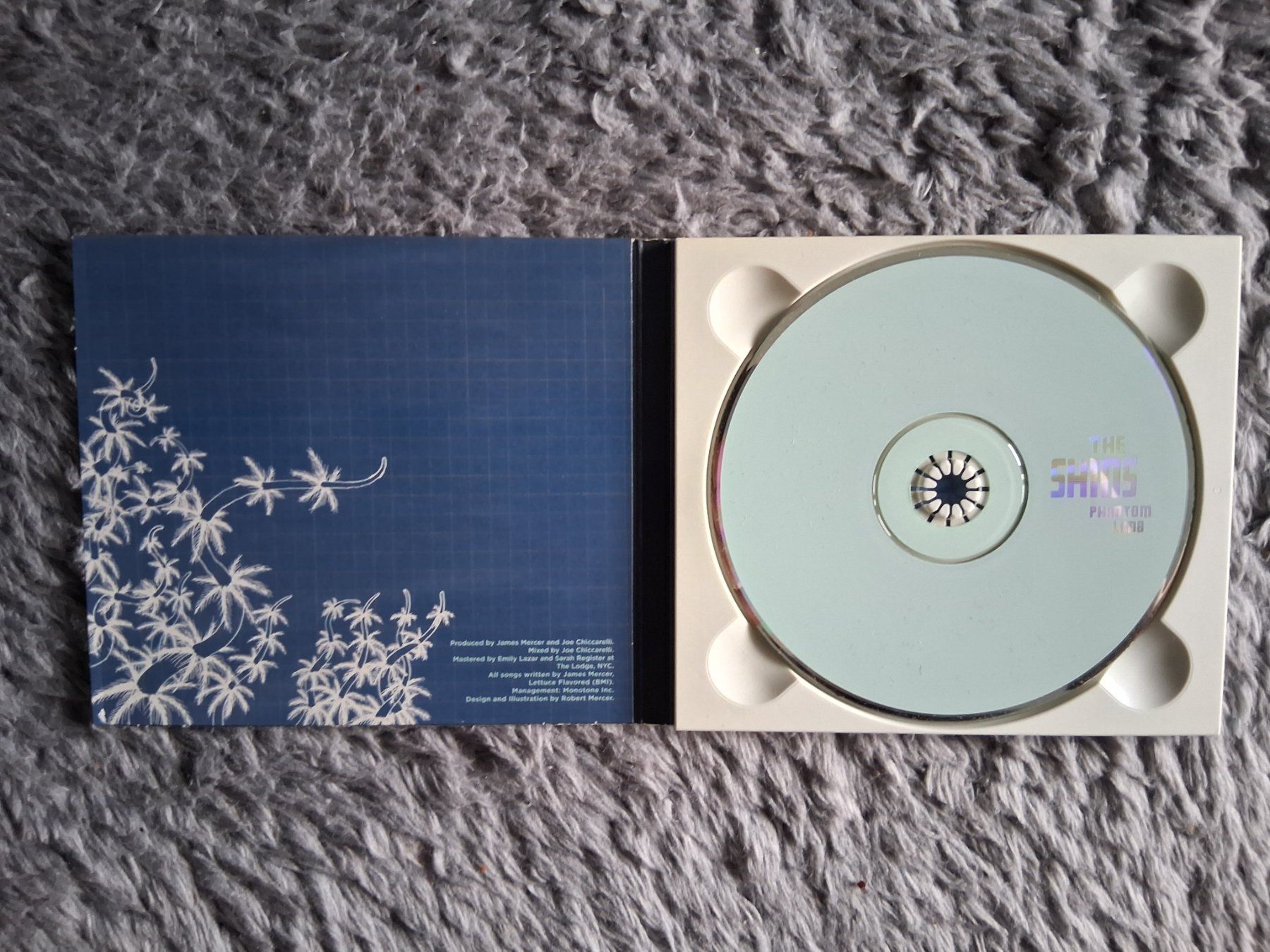 CD: THE SHINS     PHANTOM LIMB    CD – Usato da Wetzikon ZH venduto da Ramones01 2