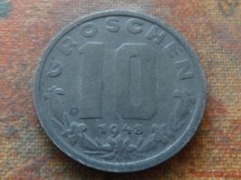 AUTRICHE  10  Groschen  1948