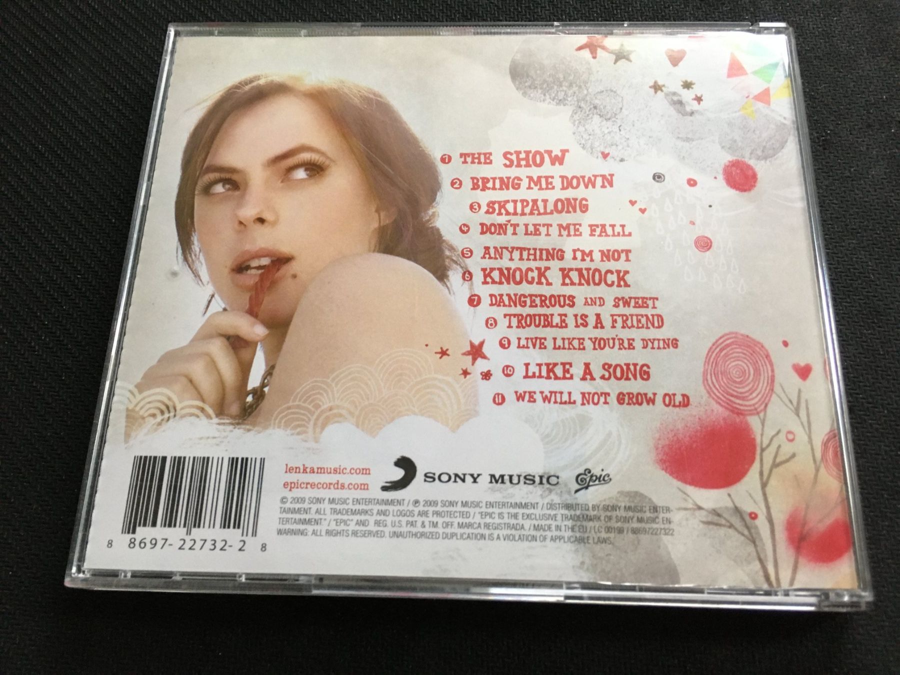 CDs: Lenka - The Show -CD- – D'occasion à St.Gallen par MedienJoe 2