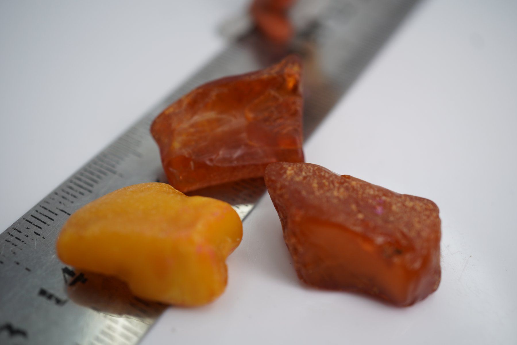 Mineralien & Heilsteine: Baltischer Bernstein 3 Stück  Set  ab 1.-  Versandbereit – Neu und originalverpackt aus Eschenbach SG von topstone 5