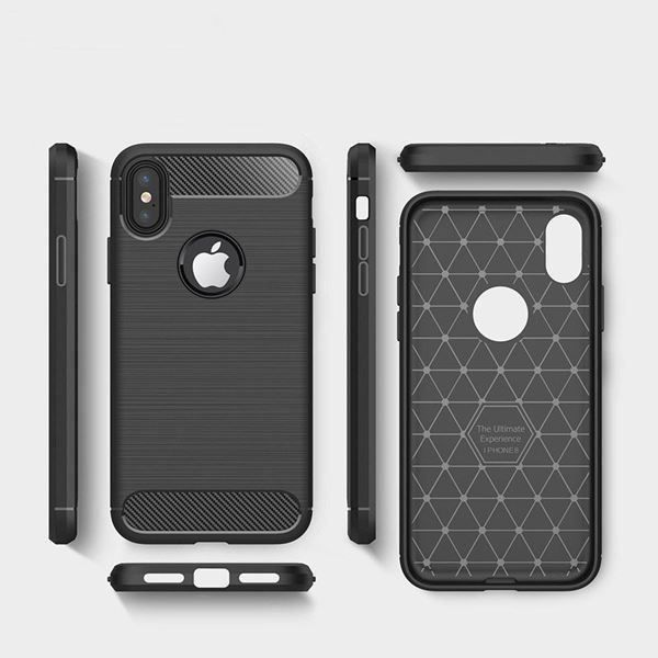 Cover & Protezioni schermo: iPhone Xs / X Hybrid TPU Cover Case – Nuovo e nell'imballaggio originale da Zürich venduto da Store-247 3