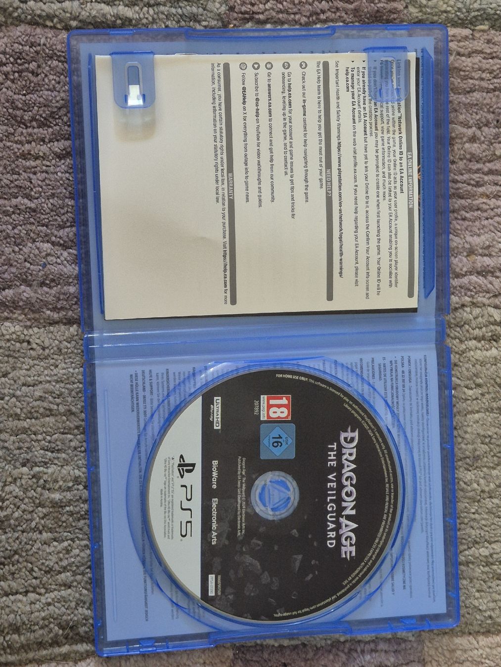 Sony Giochi: Dragon Age: The Veilguard PS5 Spiel – Usato da Gerlafingen venduto da garten112 2