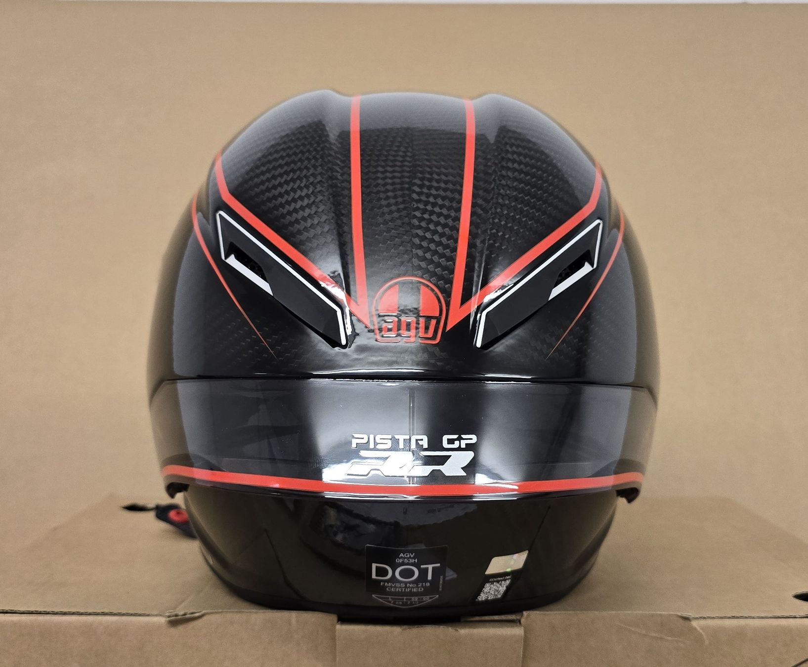 AGV Caschi & visiere: AGV Pista GP RR Performante Carbon/Red – Nuovo e nell'imballaggio originale da Spreitenbach venduto da S-G 3