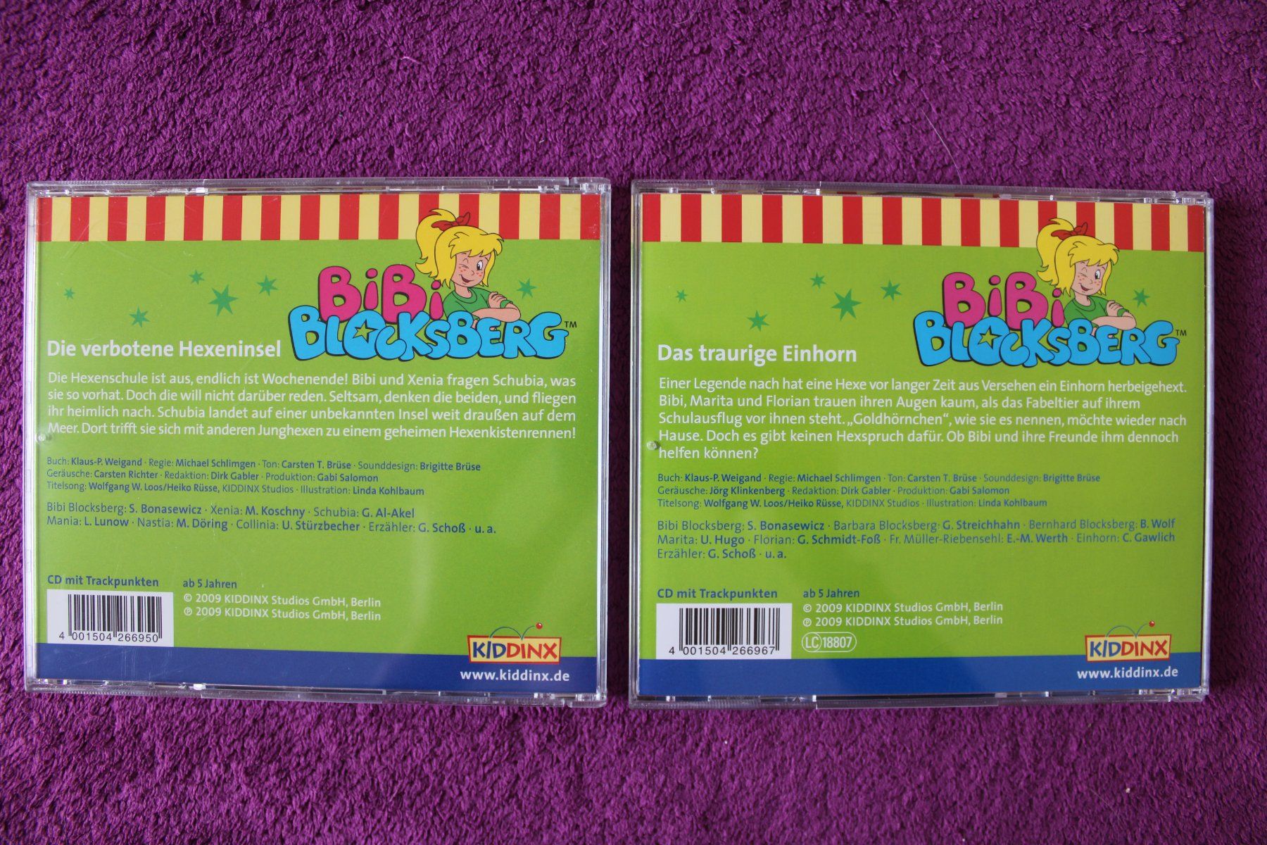 CD: 6 - Bibi Blocksberg - Hörspiel - CD´s – Usato da Müllheim Dorf venduto da Seeeule01 4