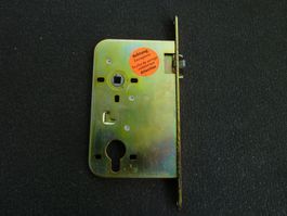Glutz Einsteckschloss Links gebandet