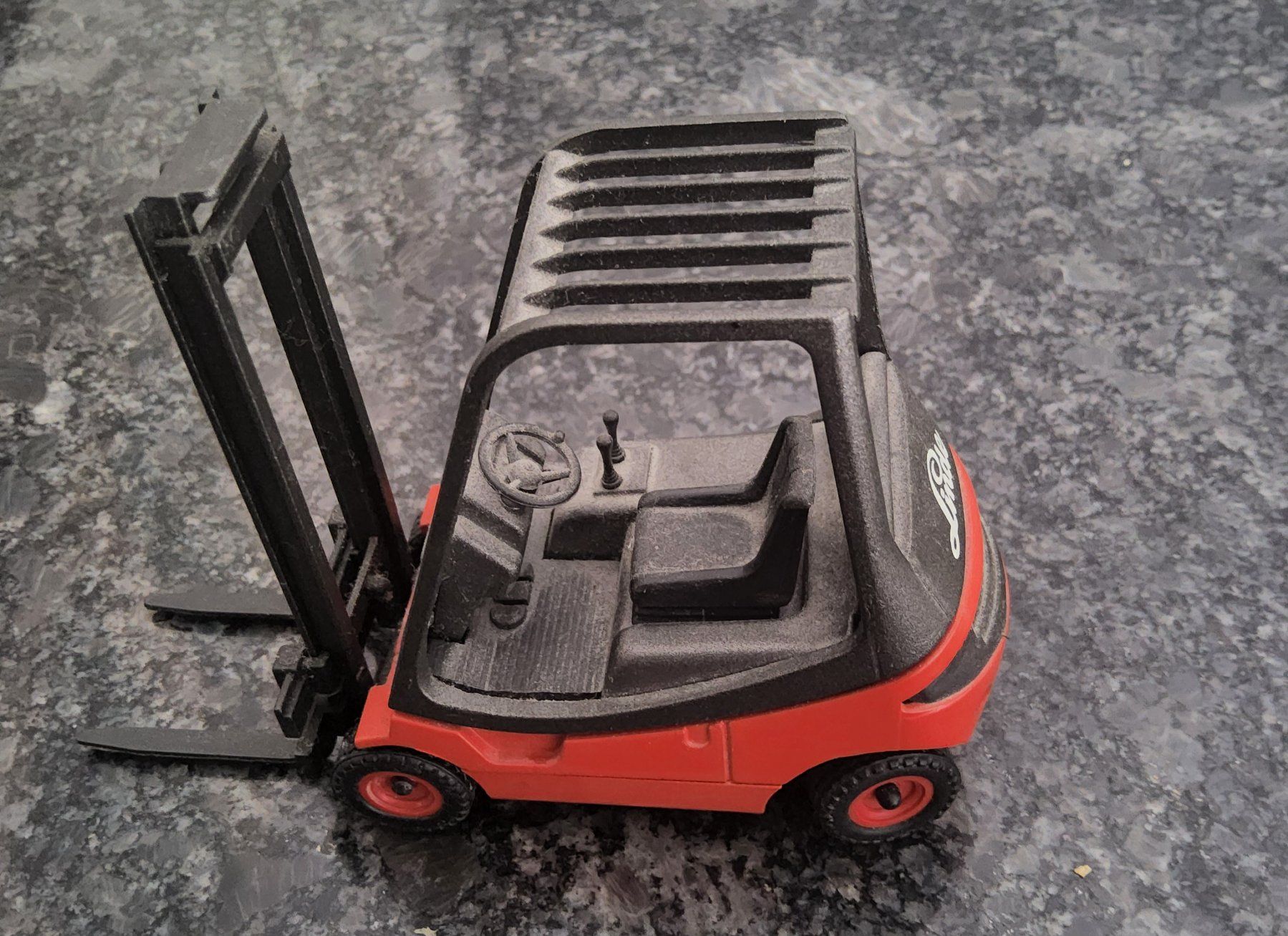 Schuco Modellautos: Schuco Gabelstapler Linde – Gebraucht aus Diegten von ayla2009 2