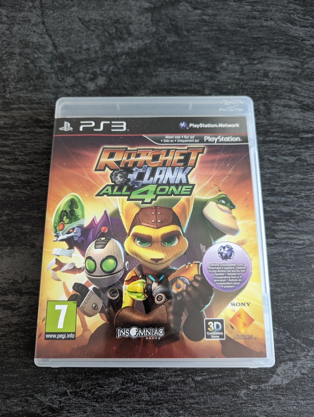 Sony Spiele: Ratchet and Clank All4One – Gebraucht aus Turbenthal von