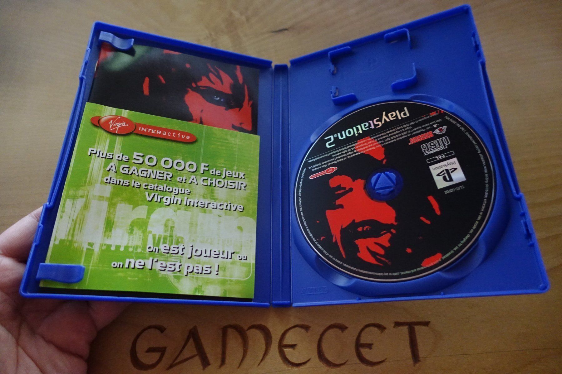 Sony Giochi: D.N.A.: Dark Native Apostle - französisc – Usato da Steinach venduto da Gamecet 3