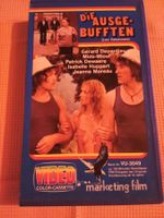 DIE AUSGEBUFFTEN (F 1974)  marketing film VHS VU-3049