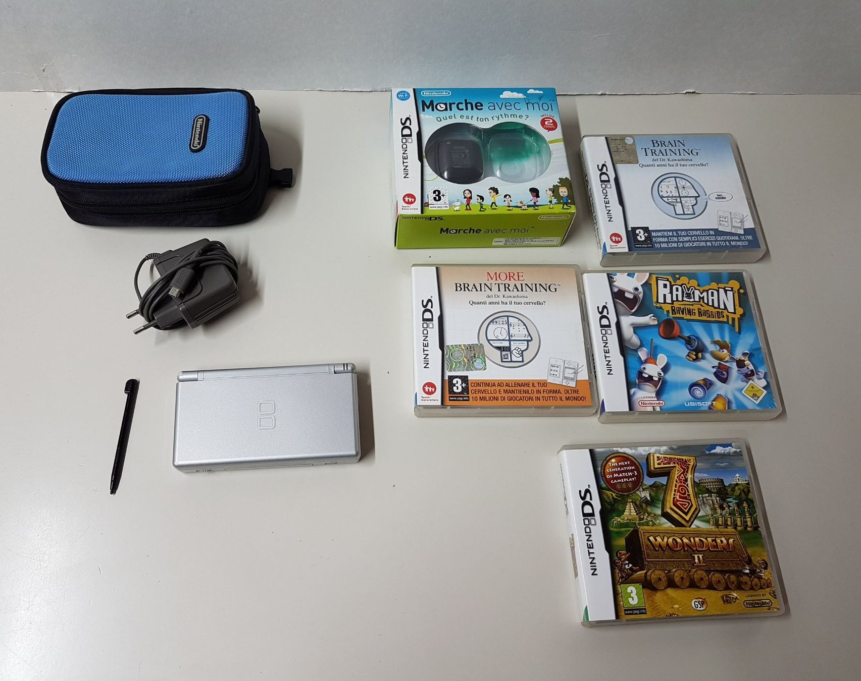 Nintendo Console: Nintendo DS Konsole mit Zubehör – Usato da Schüpfheim venduto da Games_Spielkonsolen 1