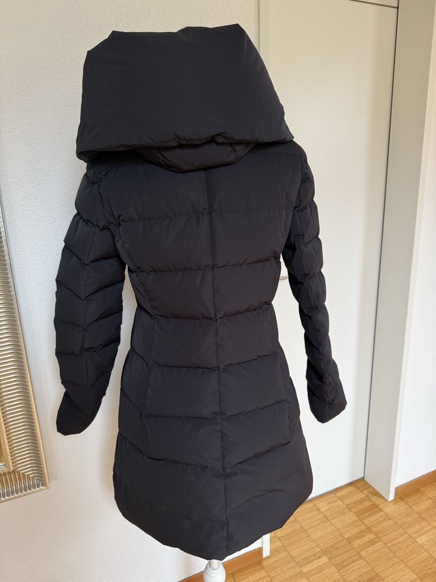 Woolrich Mäntel: Woolrich Daunenmantel schwarz XS – Gebraucht aus Thalwil von Melly011 1