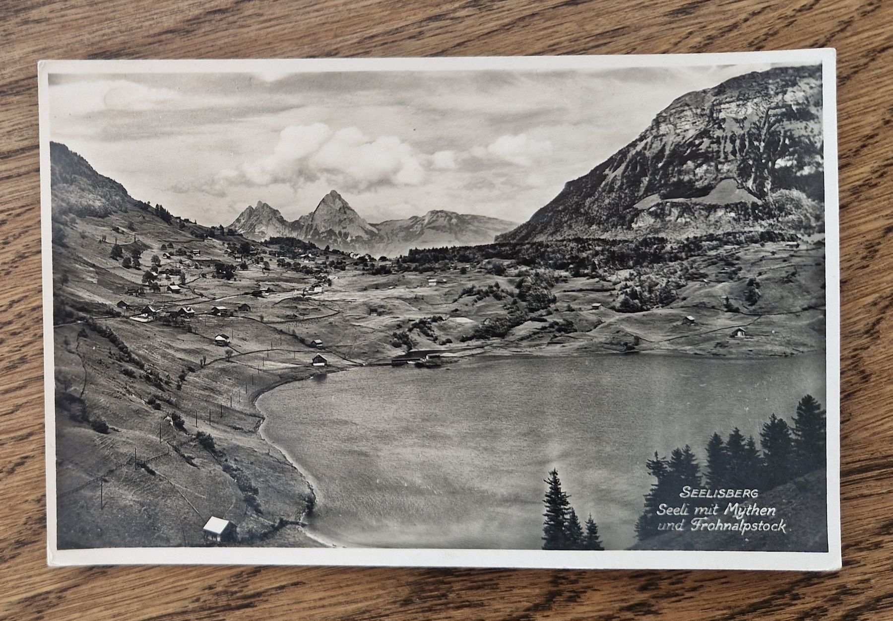 Ansichtskarten: Seelisberg 1933 – Gebraucht aus Ebikon von Donar50