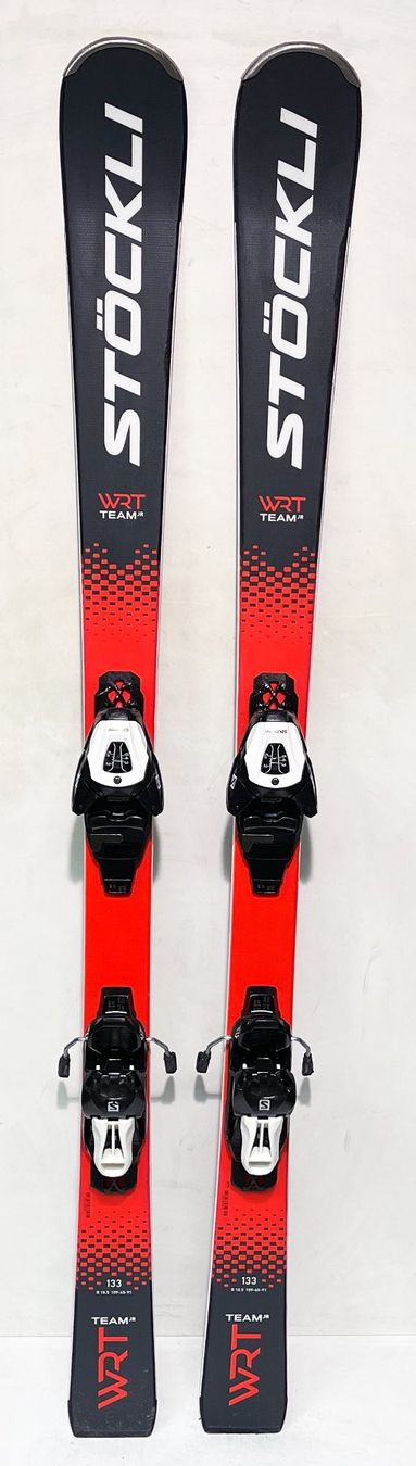 Stöckli Sci: Stöckli WRT Team   133 cm; mit Holzkern – Usato da Brüttisellen venduto da SkiverkaufStepan