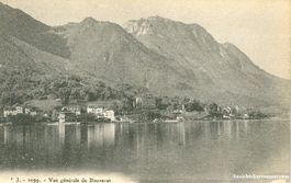 Bouveret - Vue générale + ca. 1910