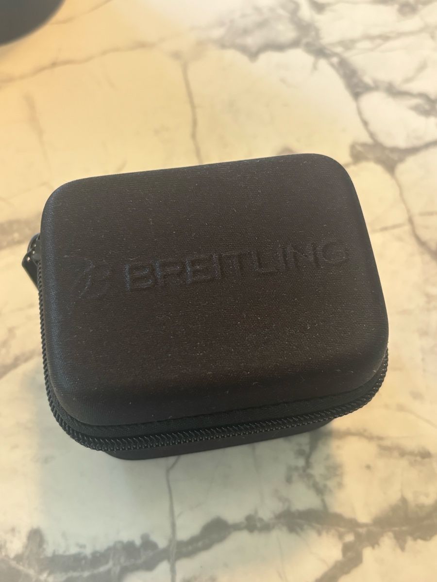 Breitling Uhren: Breitling Watch Box Case black protective travel case – Neu (gemäss Beschreibung) aus Genève von Watchaddict16