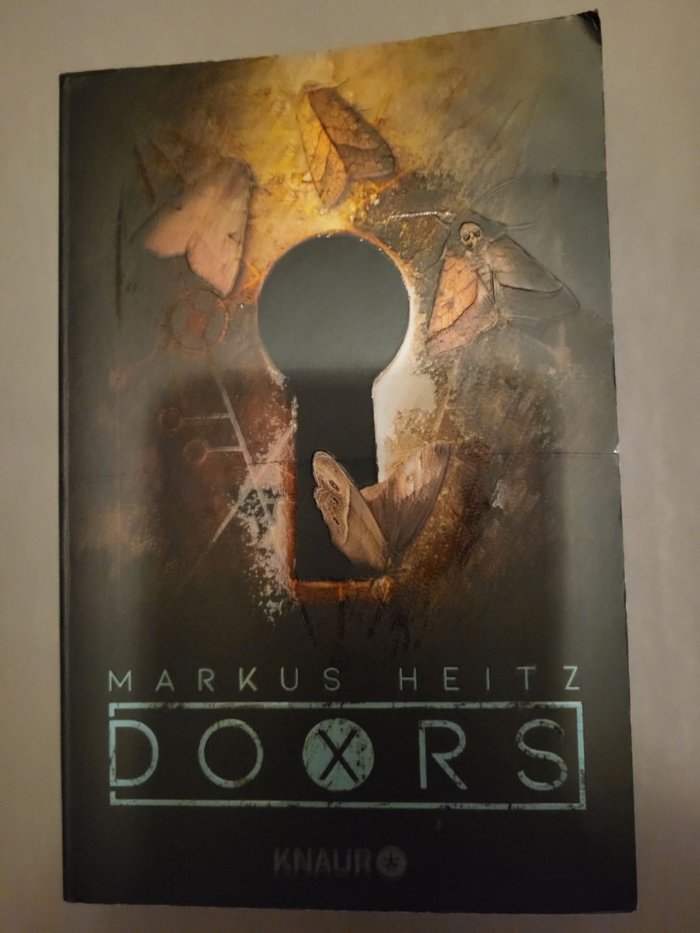 Libri: Markus Heitz- Doors  – Usato da Volketswil venduto da Nessy16