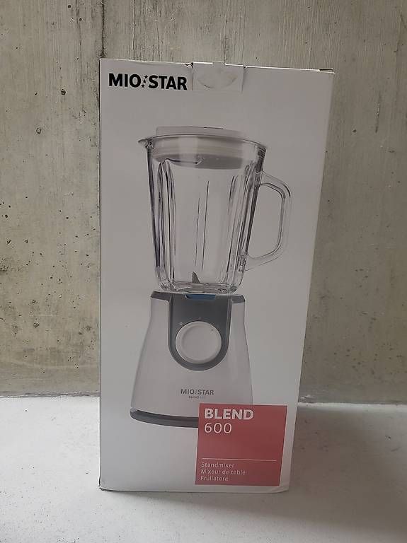 Mio Star Küchengeräte: Mixer MIOSTAR BLEND 600 – Gebraucht aus Winkel von aivahmolina 4