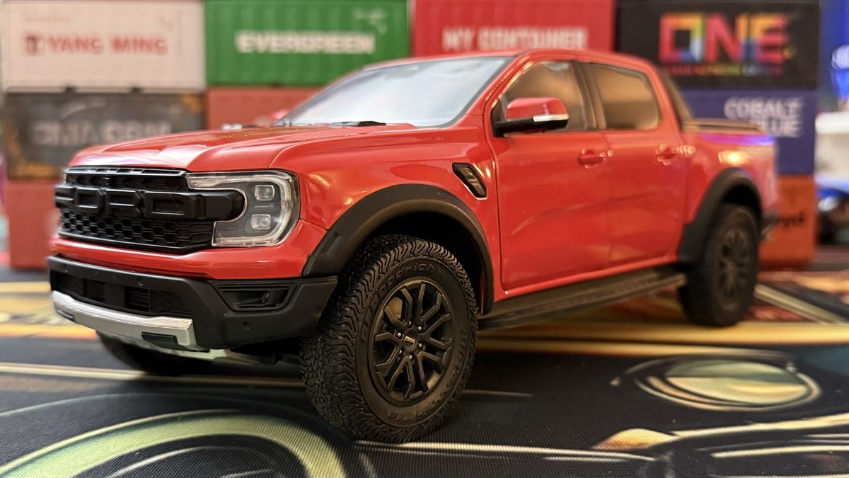 Ford Voitures modèles: Ford Ranger Raptor Orange – Neuf (Voir description) à Basel par Zomeg 2