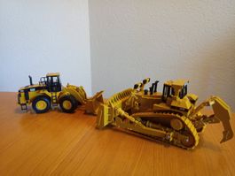 Caterpillar Modelle 980G und D11R