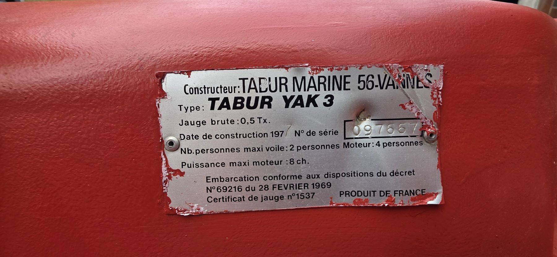Tabur Barche: Fischerboot – Usato da Liesberg venduto da FreMi85 6