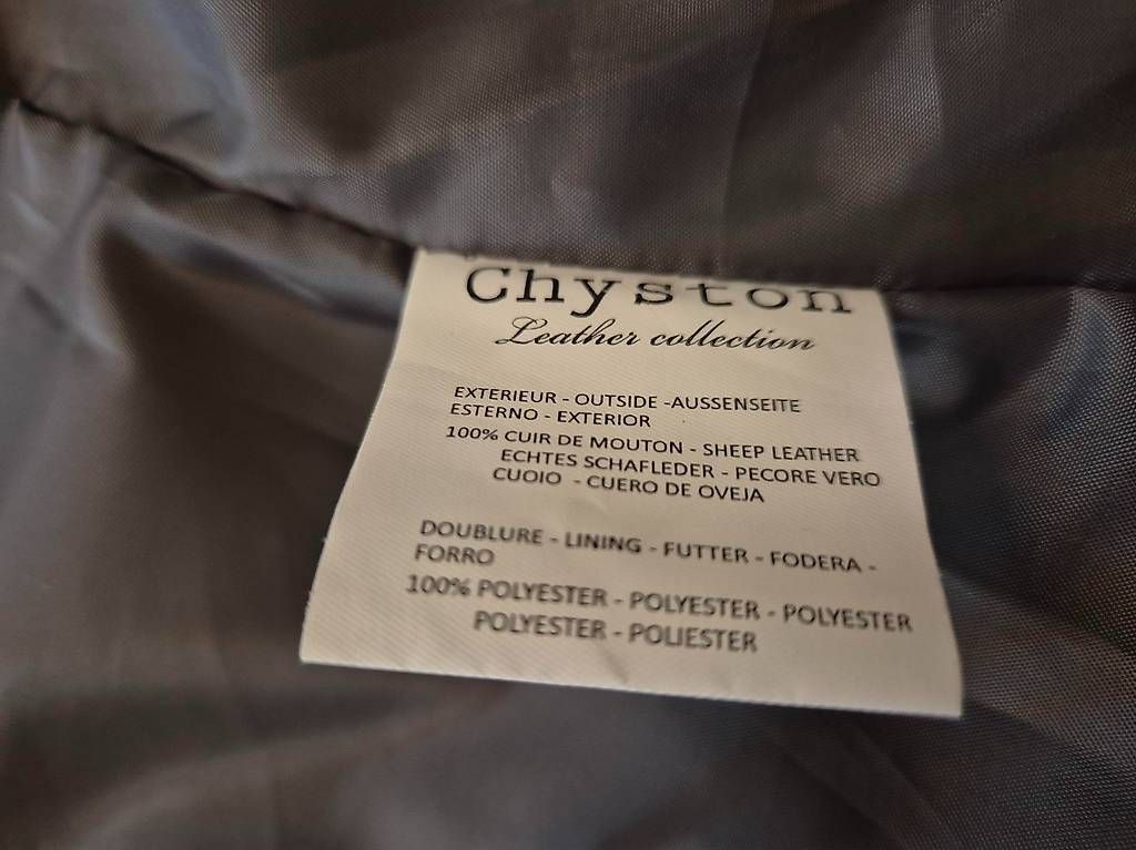 Vestes: Echtlederjacke grau, Grösse L – Neuf avec emballage d'origine à Liestal par Levanto68 2